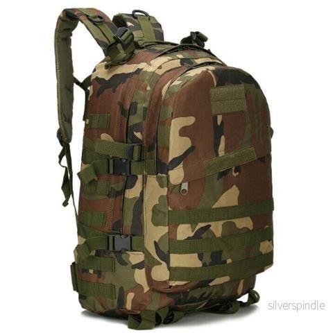 Ryggsäck – Tactical 40 liter Kamo Ryggsäck – Tactical 40 liter Kamo