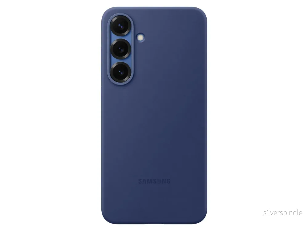 Samsung Silikonskal Samsung S25 Plus – Blå Samsung Silikonskal Samsung S25 Plus – Blå
