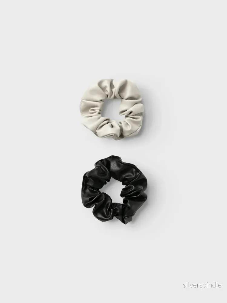 PU Scrunchie 2-pack - Bild 3