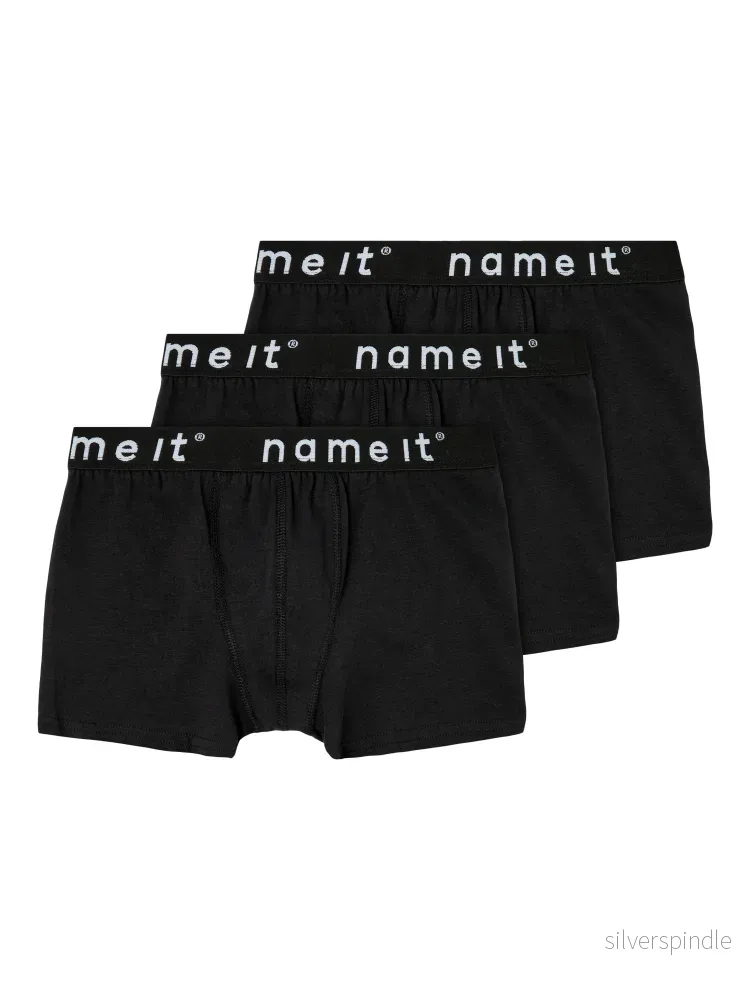Svarta Kalsonger 3 pack