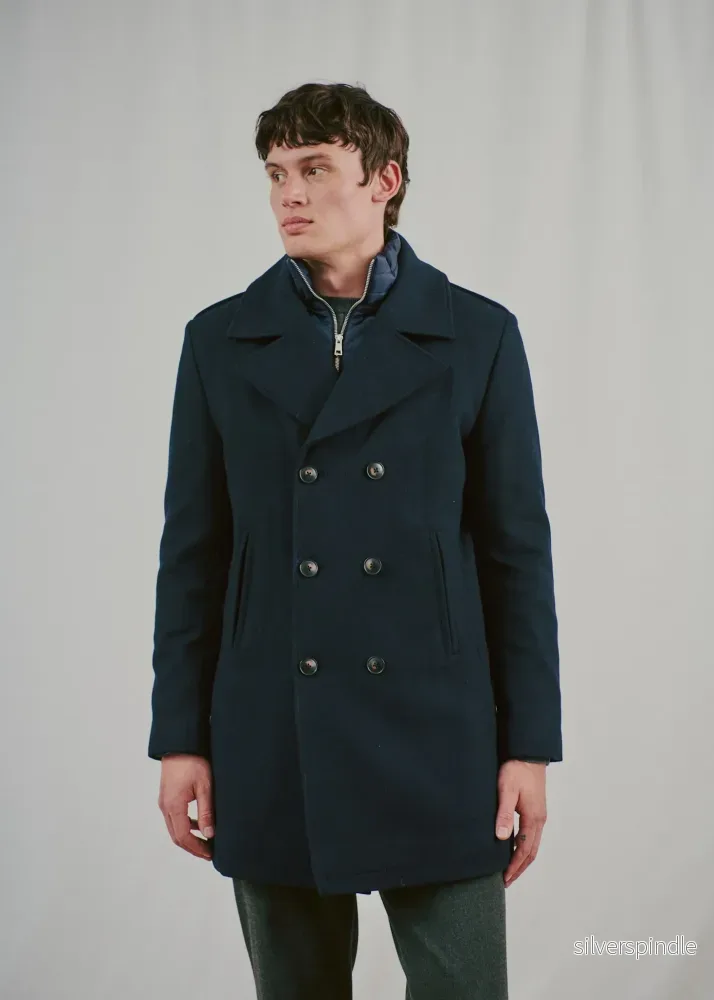 BS Nelson Slim Fit Rock - Navy - Bild 3