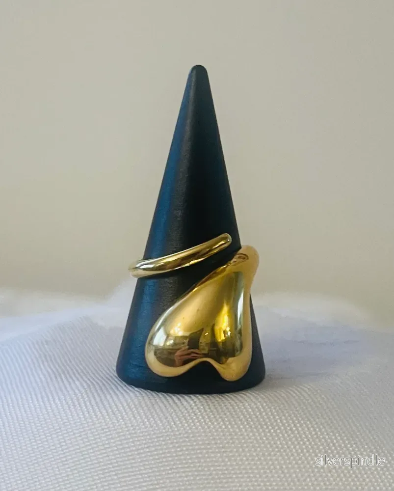 Twisted heart gold - Bild 3
