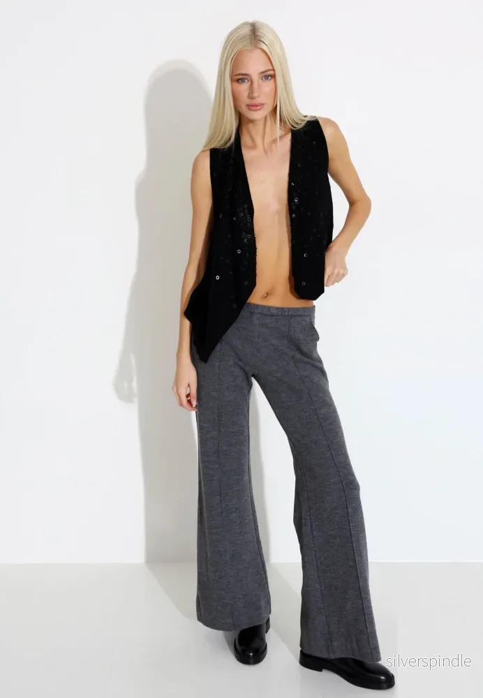 C MAY VEST – Svart C MAY VEST – Svart