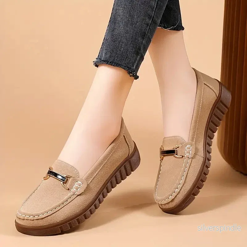 Olivia | Vadderade Dam Loafers för Stil och Komfort Olivia | Vadderade Dam Loafers för Stil och Komfort