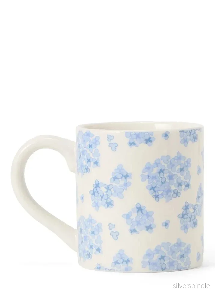 Lexington Floral Stoneware Mug Bl/Wh - Bild 2