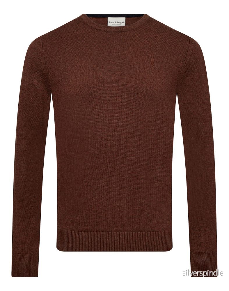 BS Jupiter Regular Fit Stickat – Fall BS Jupiter Regular Fit Stickat – Fall