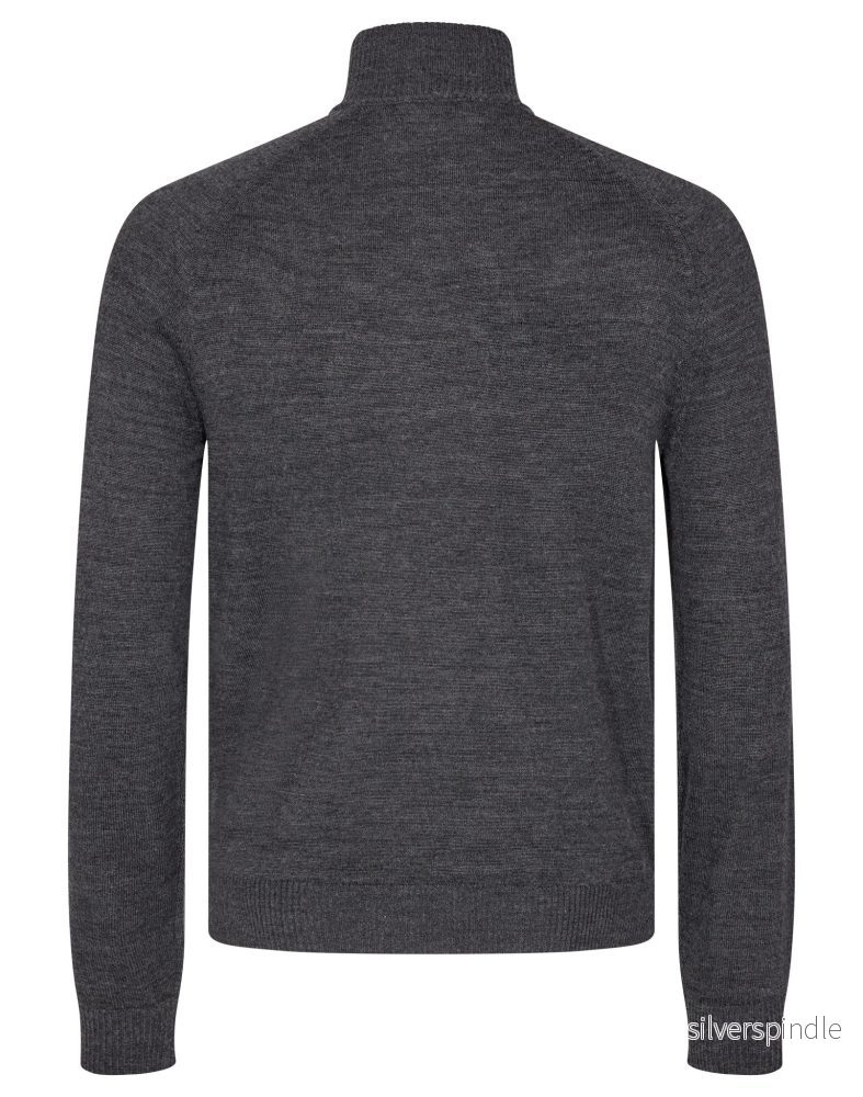 BS Pelle Regular Fit Sticka - Grey - Bild 2