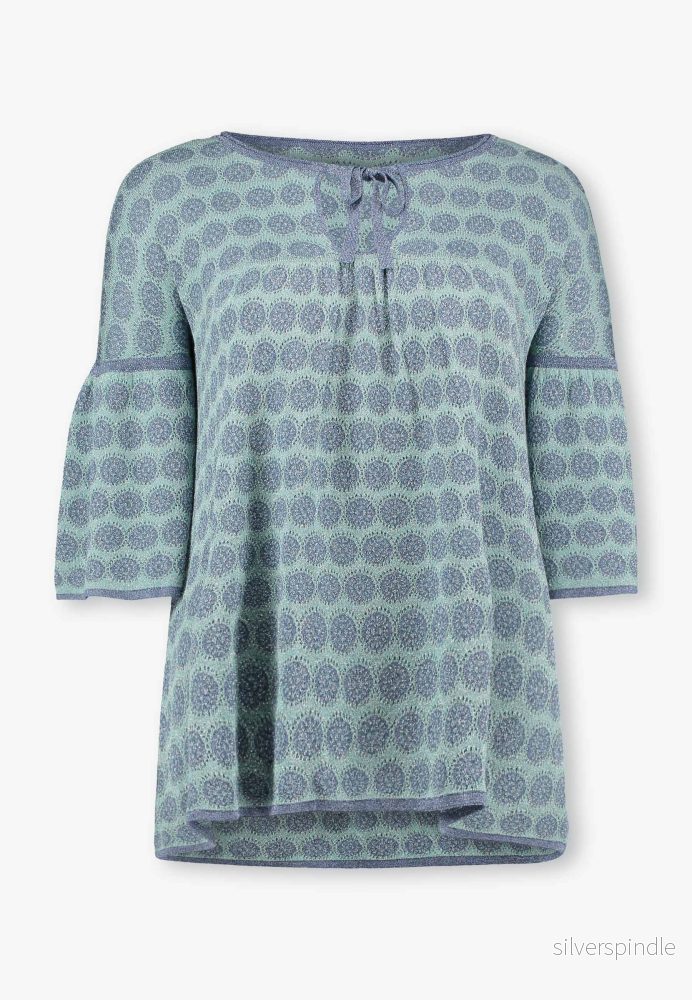 MAGLIA FANTASIA – Flerfärgad