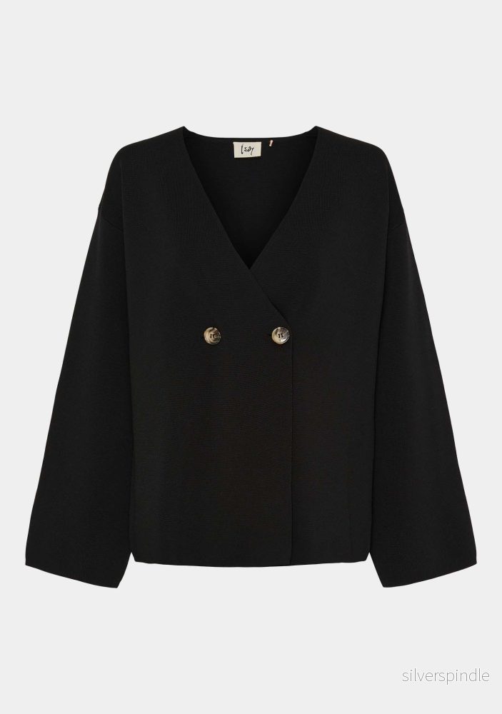 Jena Cardigan - Black - Bild 2