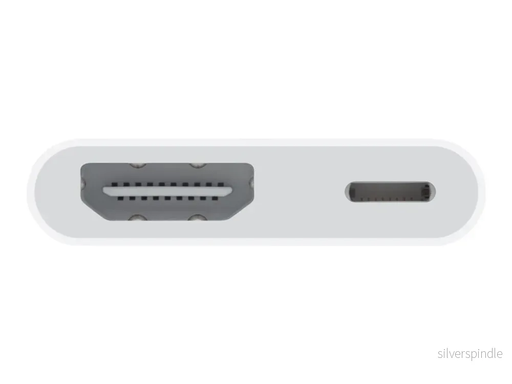 Apple Lightning Digital AV Adapter - Bild 2