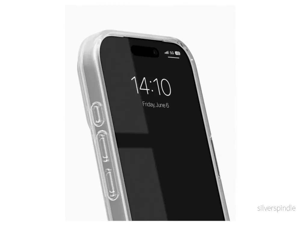 iDeal Clear Case TPU-Skal iPhone 17 Pro Magsafe - Floreal - Bild 3