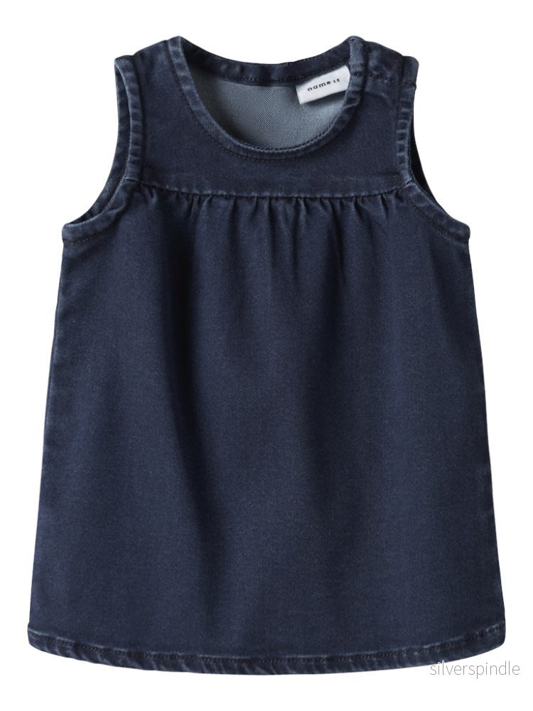 Baby Klänning Denim Baby Klänning Denim