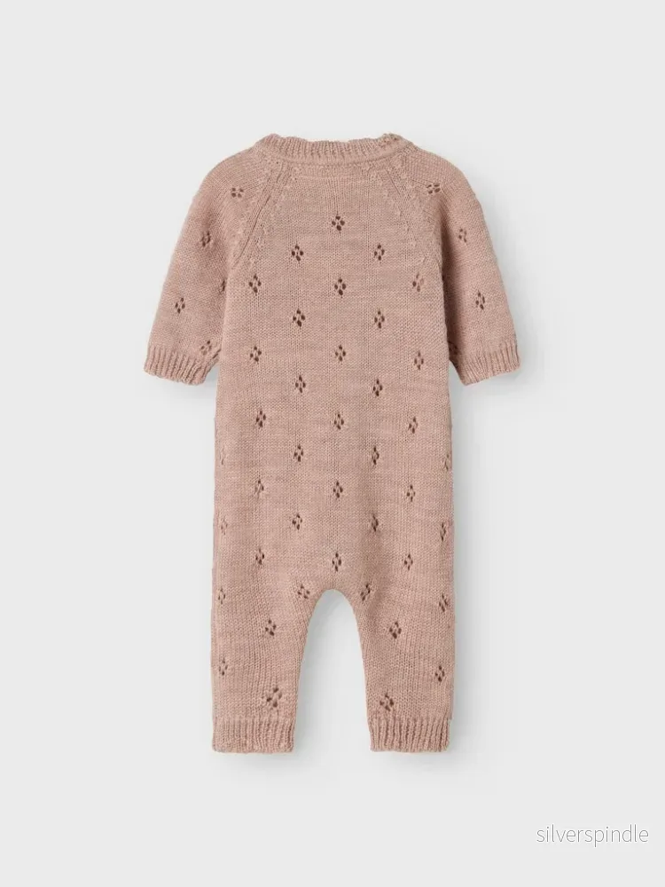 Baby Overall Merinoull - Bild 2