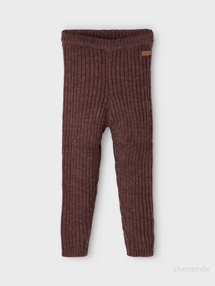 NMFWRISS ULL LEGGINGS - Bild 3