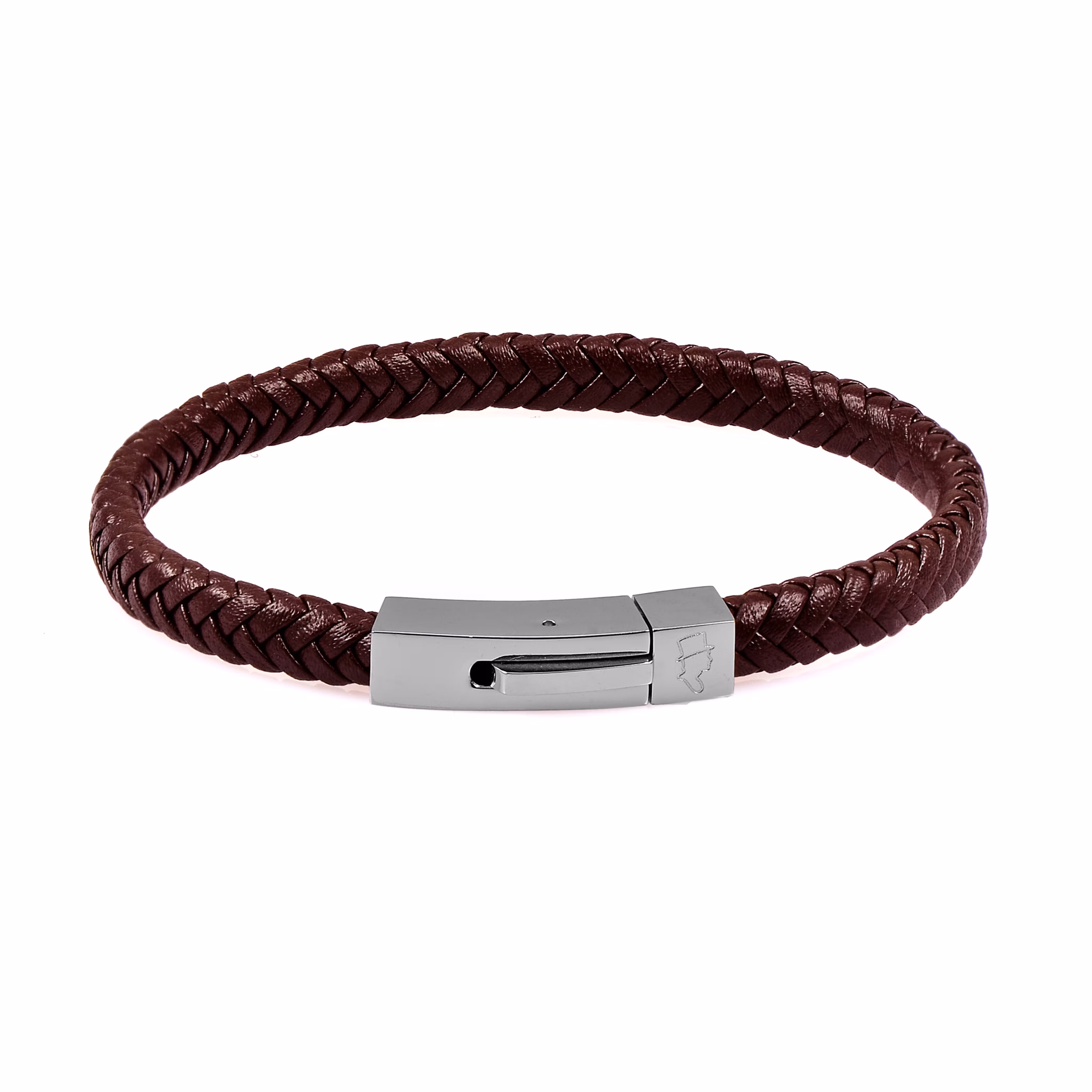 EDD LÄDERARMBAND SINGEL BRUN EDD LÄDERARMBAND SINGEL BRUN