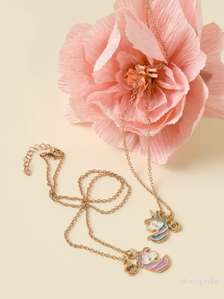 BFF Unicorn Halsband 2-pack - Bild 3