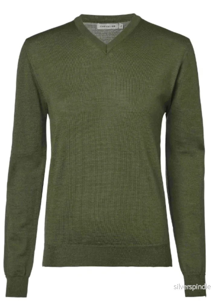 Chevalier Blaise Pullover Pine Green Chevalier Blaise Pullover Pine Green