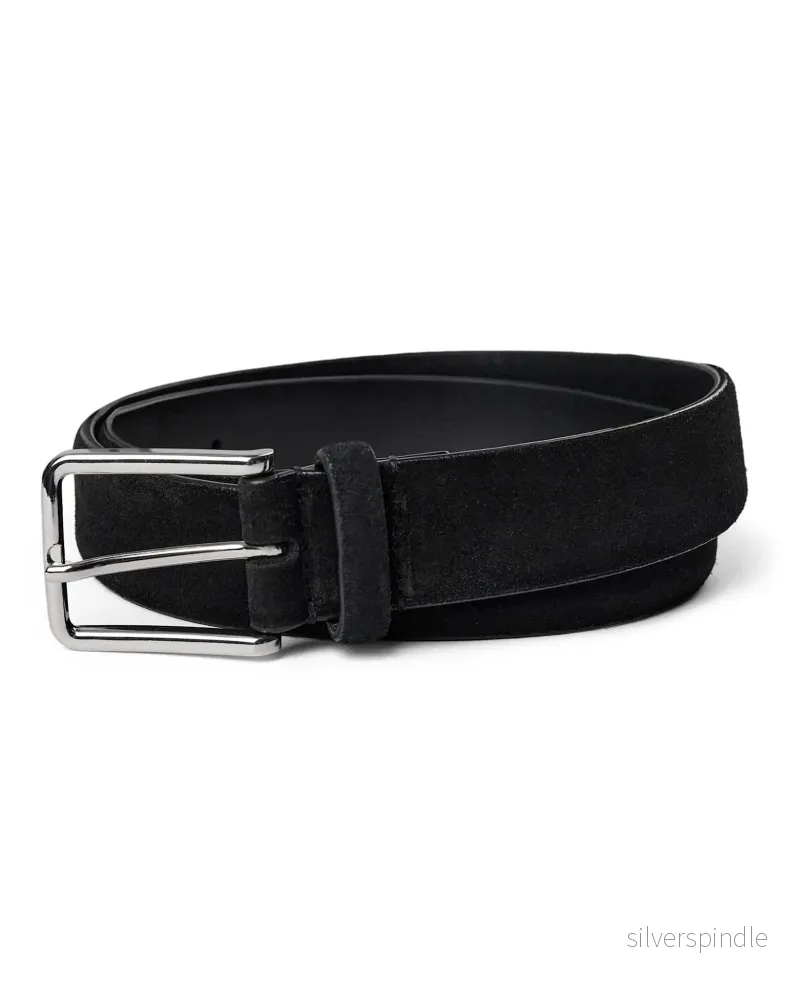 BS Niels Regular Fit Bälte – Black BS Niels Regular Fit Bälte – Black