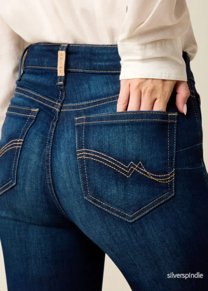 Ariat Boot Cut Ballary Denim Long - Bild 2