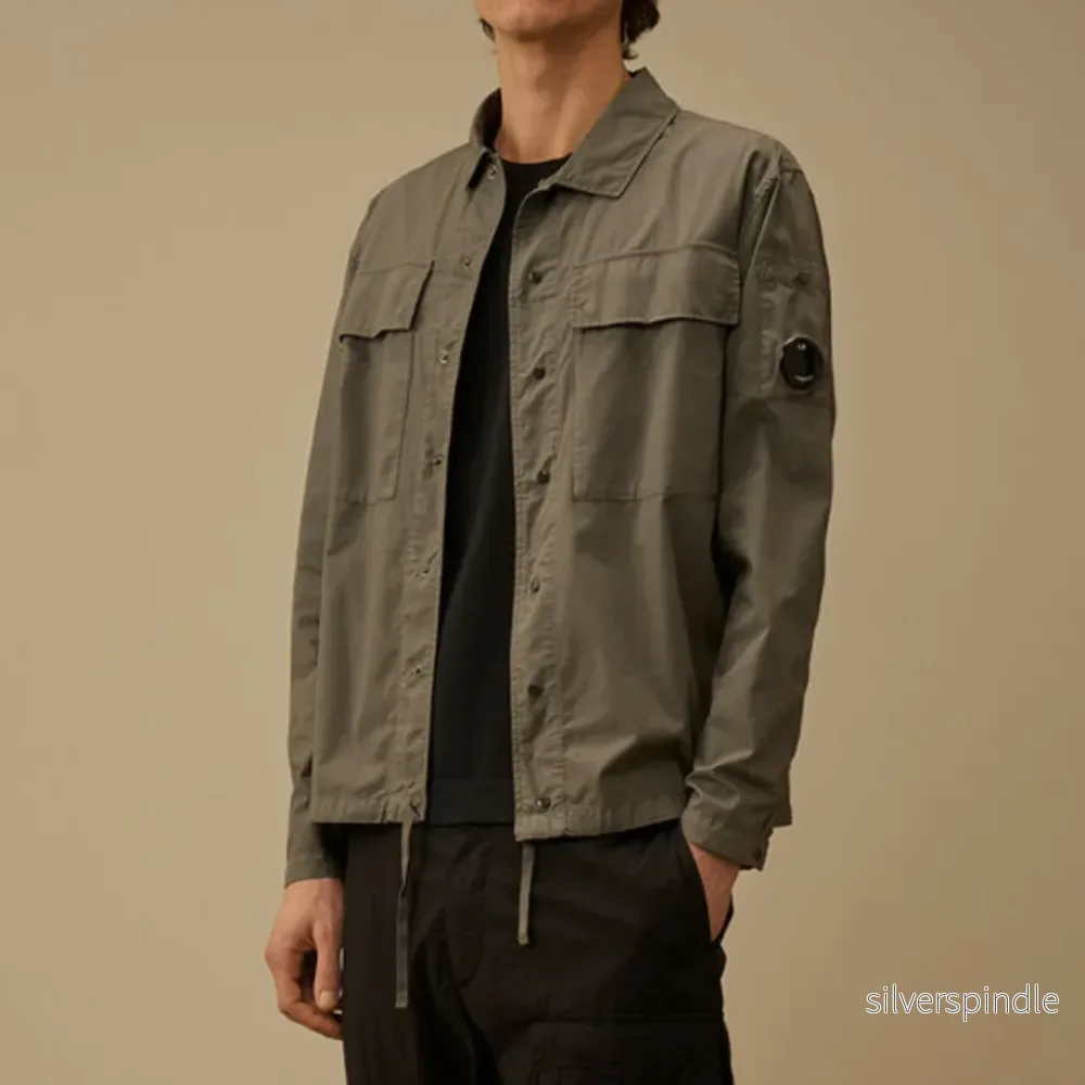 C.P. Company Cotton Rip-stop Overshirt