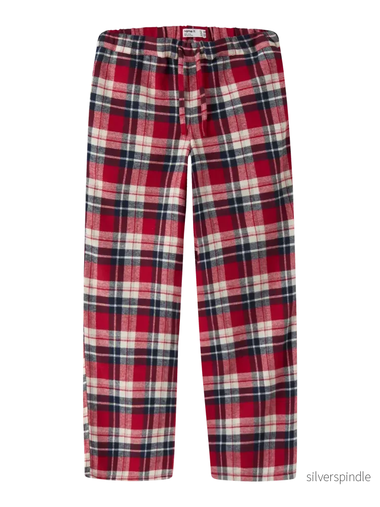 Pyjamas Byxor Flanell