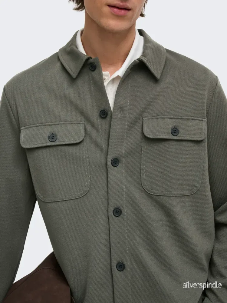 NEW KODYL OVERSHIRT BELUGA NEW KODYL OVERSHIRT BELUGA