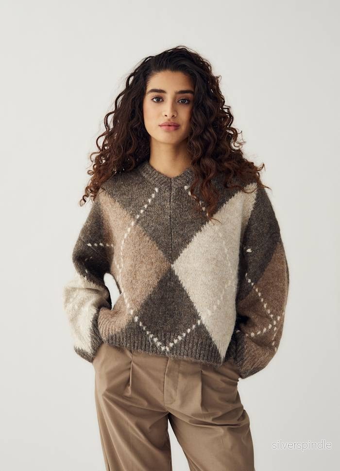 LAI KNIT ASH BROWN MIX LAI KNIT ASH BROWN MIX