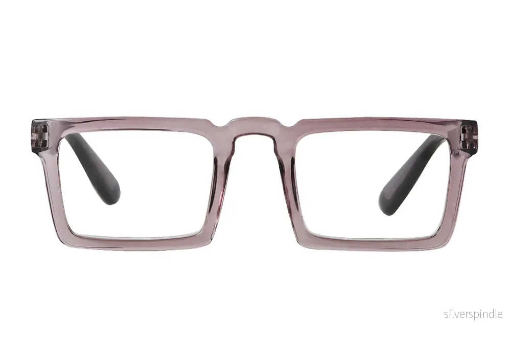 GAVIN Transp. l grey-d grey Reading Glasses GAVIN Transp. l grey-d grey Reading Glasses
