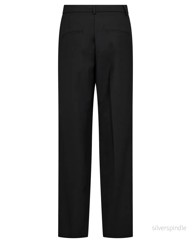 BS Amach Regular Fit Byxor - Black - Bild 2