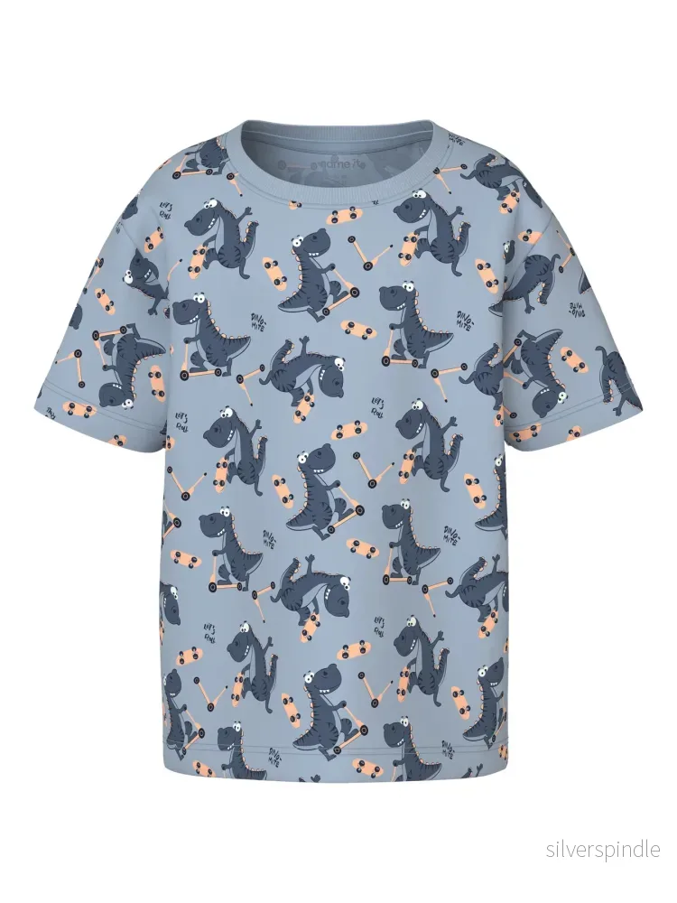 Kortärmad T-shirt Dino Kortärmad T-shirt Dino
