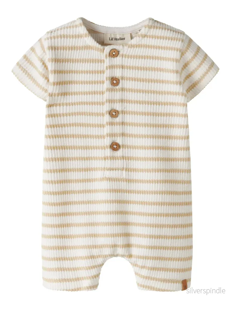 Sunsuit Randig Loose Fit Sunsuit Randig Loose Fit