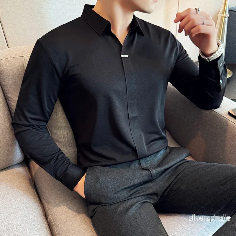 Ethan | Elegant V-Neck Long Sleeve Cardigan Ethan | Elegant V-Neck Long Sleeve Cardigan