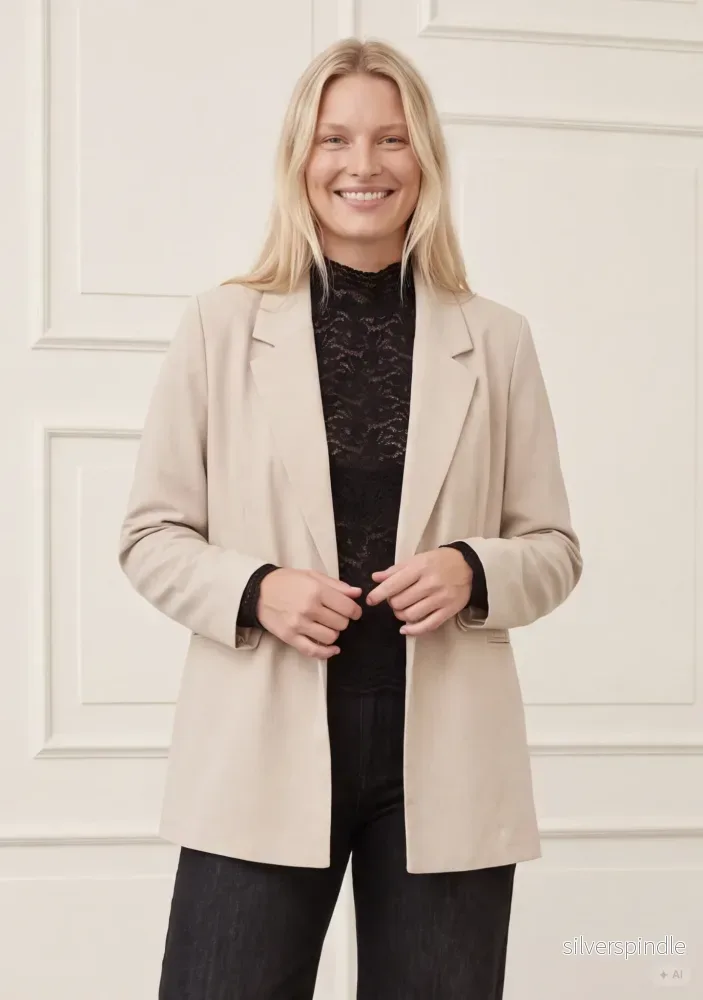 Felicia Blazer – Sand Felicia Blazer – Sand
