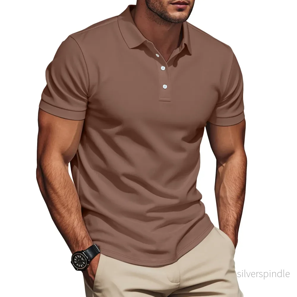 Oliver | Klassisk Kortärmad T-Shirt För Sommaren - Bild 2