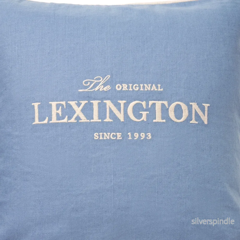 Lexington Original Logo Cotton Kuddfodral - Bild 2