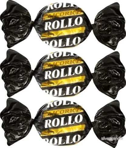 Rollo Lakrits 2,5 kg