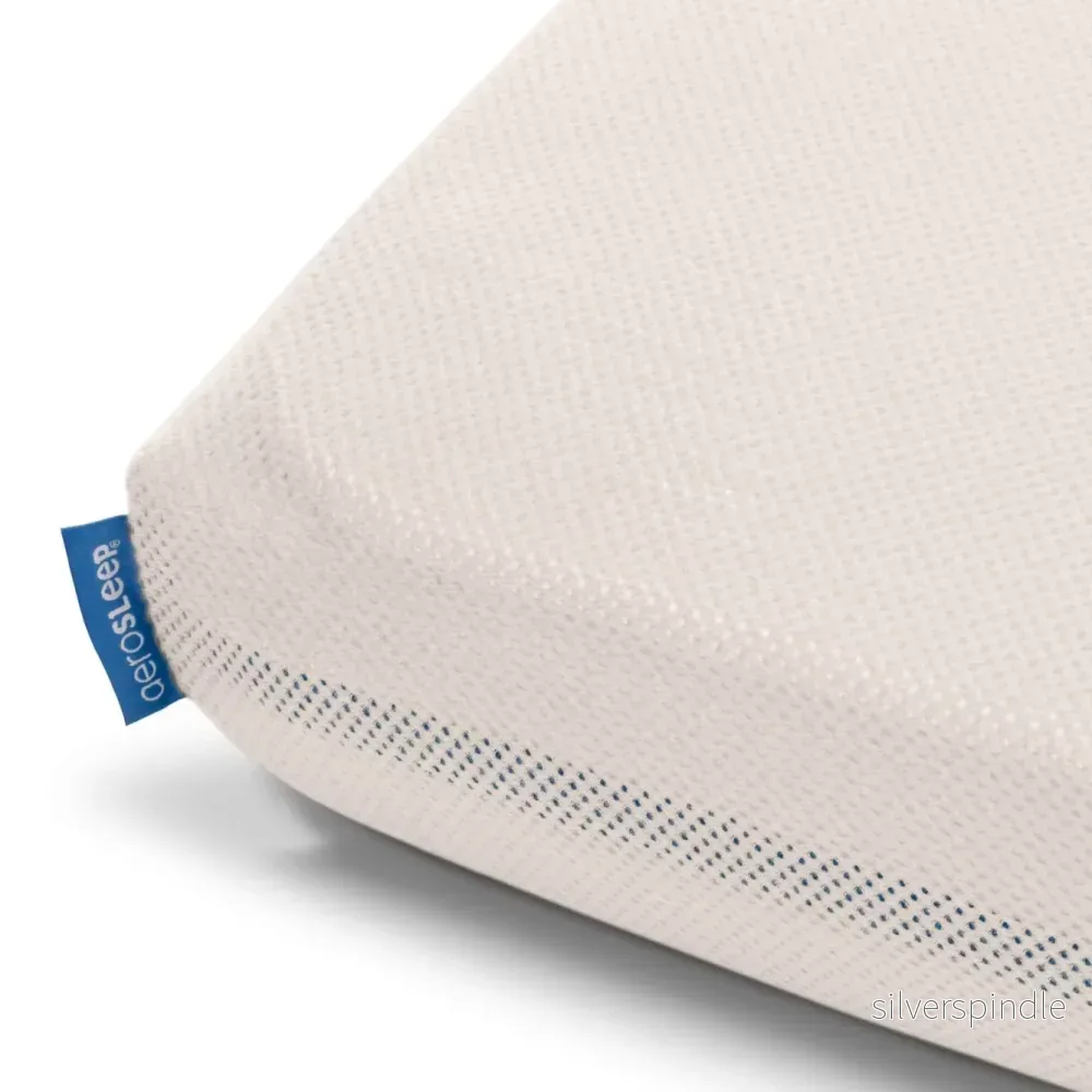 AeroSleep Sleep Safe Resårbäddmadrass 60×120