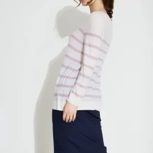 ROUND NECK SWEATER – Flerfärgad ROUND NECK SWEATER – Flerfärgad