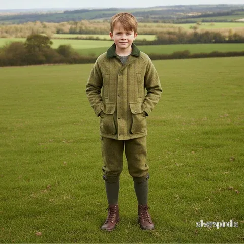 Derby Tweedjacka - junior