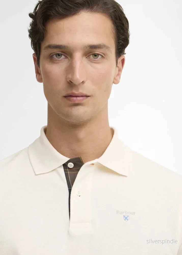 Barbour Tartan Pique Whipper White Classic - Bild 2