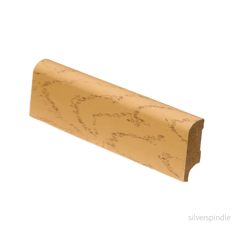 Golvlist 12x42x3050, MDF, Eknyans