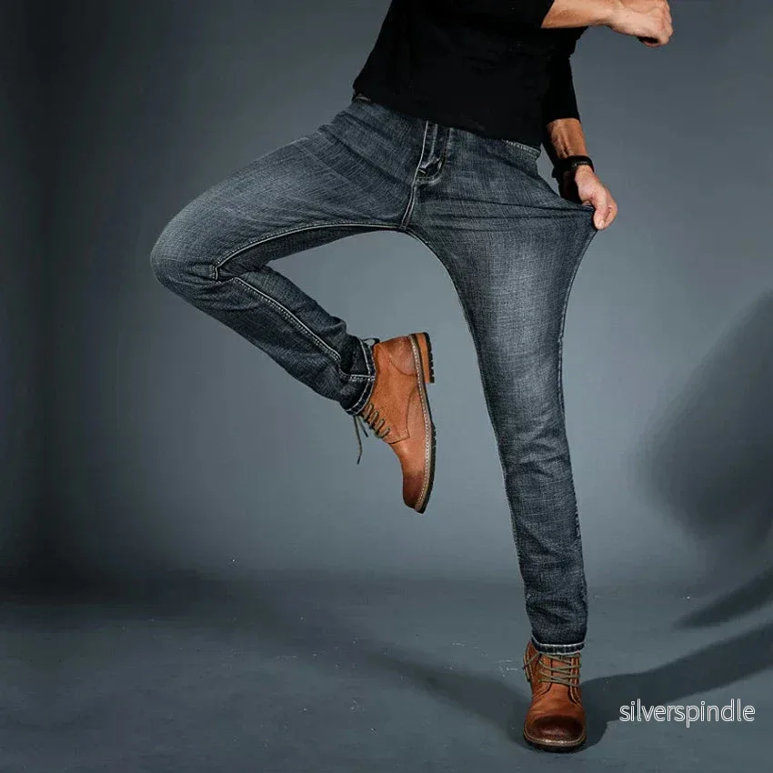 Noah | Slim Fit Jeans med Elastisk Design och Modern Silhuett - Bild 2