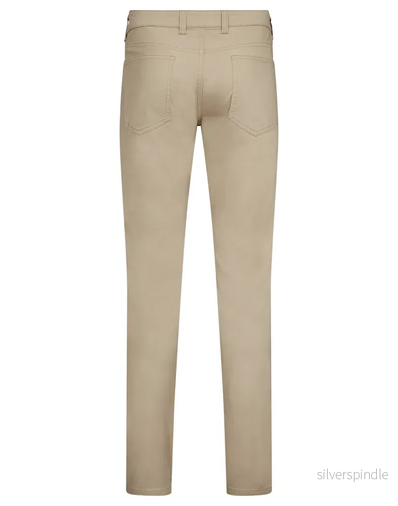 BS Pietro Regular Fit Jeans - Beige - Bild 2