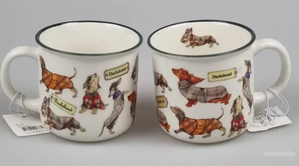 Mugg med hundmotiv – Tax - Bild 3