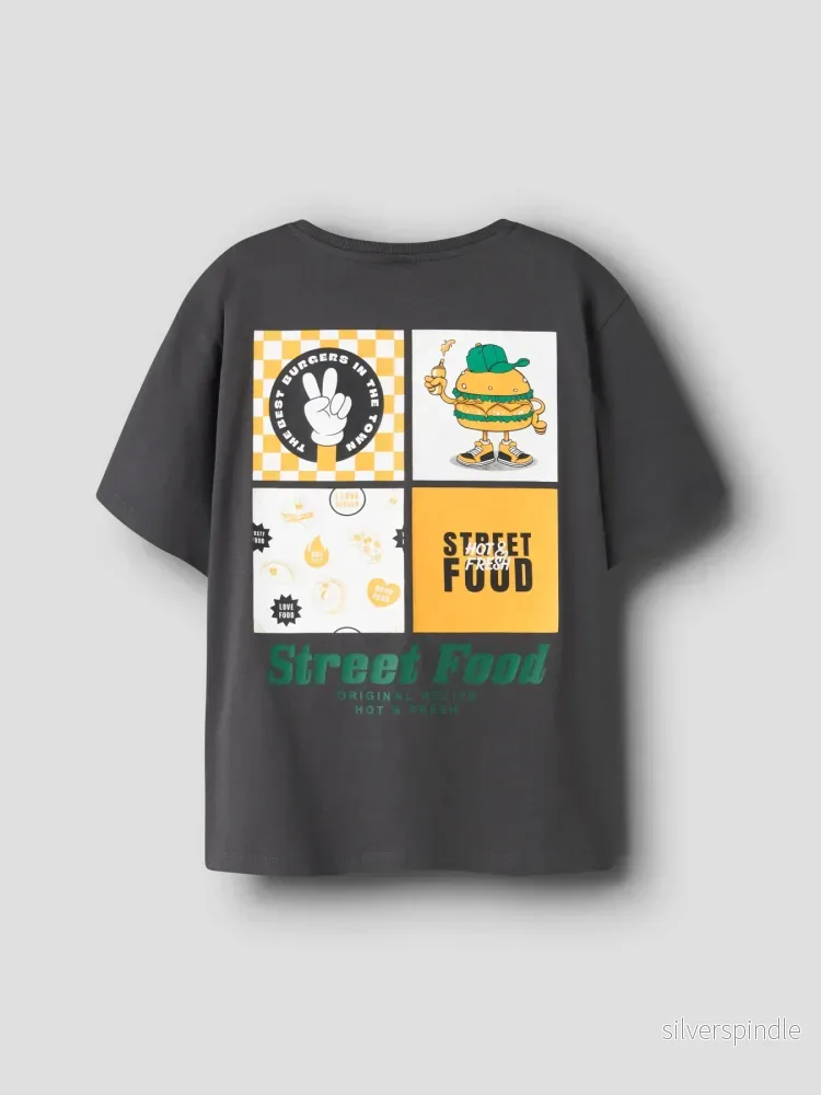 Olaff Street Food T-shirt - Bild 2