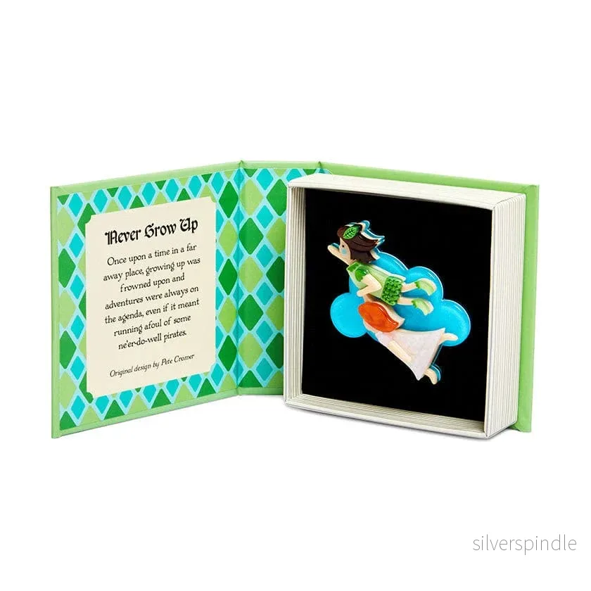 Fairy tale brooch - Never Grow Up - Bild 3