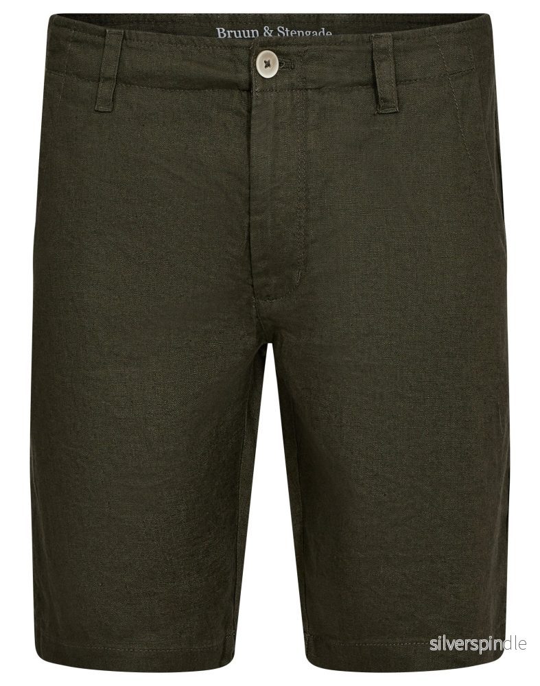 BS Andros Regular Fit Shorts – Army