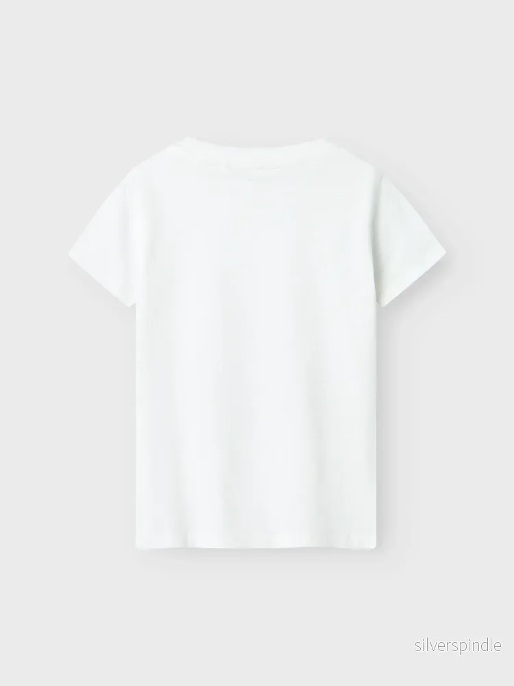 Vit Jordgubbe T-shirt - Bild 3