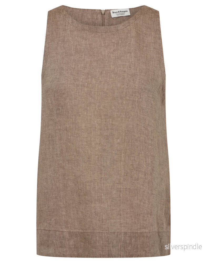 BS Loulia Top - Brown
