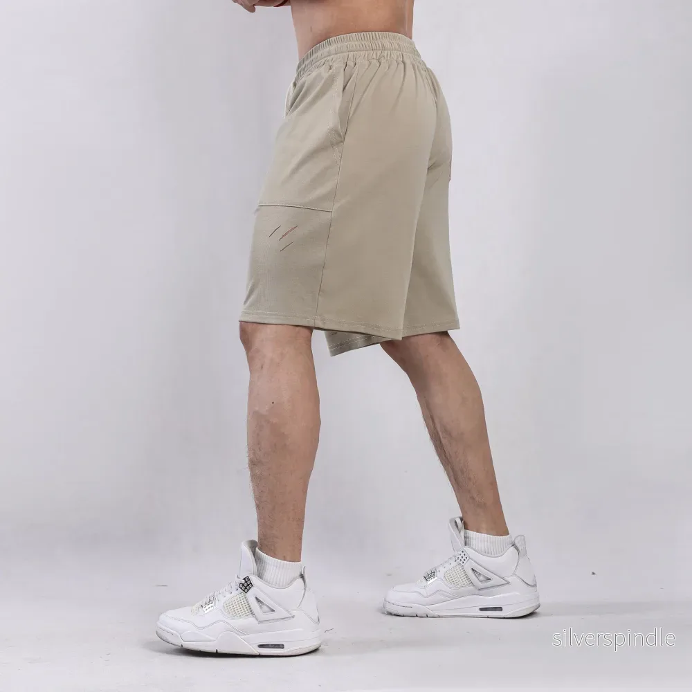 Liam | Lätta Sommar Sportshorts med Lös Passform